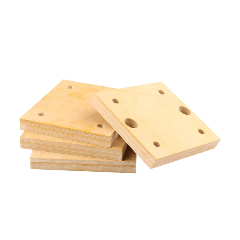 1Pcs 300℃ High Temperature Resistant Mold Heat Insulation Board Thermal Insulation Material Mould Heat Insulation Plate