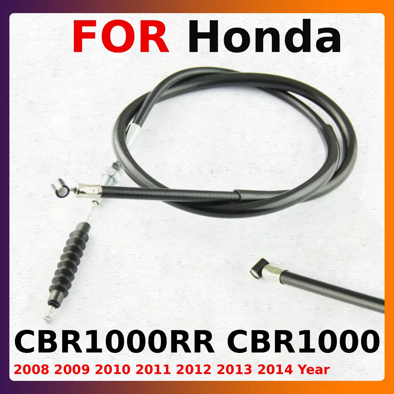 

Motorcycle Parts Clutch Cable Pull Brake Line For Honda CBR1000RR CBR1000 2008 2009 2010 2011 2012 2013 2014 Brand New Moto