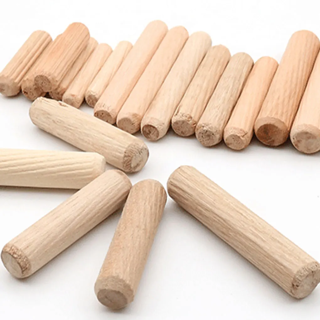 50pcs Eucalyptus Wood Dowel Rods DIY Crafts Strong And Long-lasting Wonderful For DIY Crafts