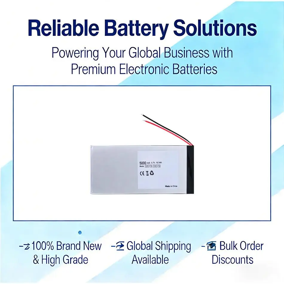 

Reliable Power Hi8 2 Wires For Chuwi HI 8 For Windows 3263156 3565158 Tablet Tablet Battery 4800mAh