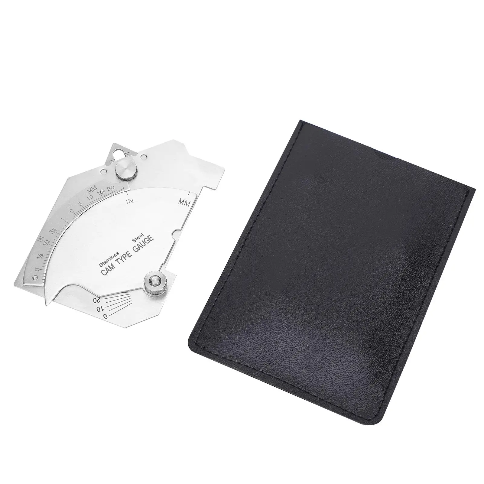 

Сварочный манометр типа CAM из нержавеющей стали MG8, инструмент для проверки размера, измерение угла для контроля качества сварки