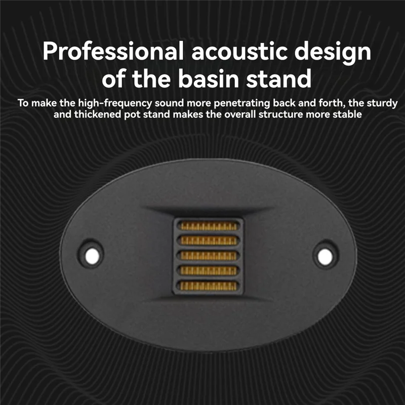 FFYY-DIY Ribbon Tweeter 4 Ohm Oval Aluminum Cover Haier Style High Pitch Pneumatic Speaker Super Tweeter 2Pcs