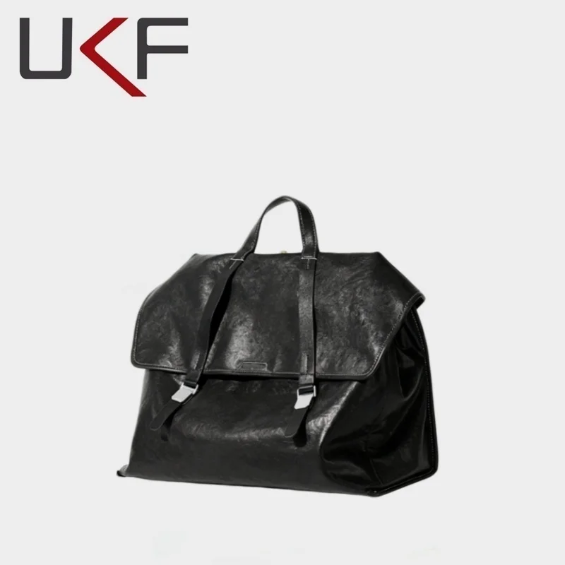 UKF Vintage Convertible Backpack Tote Bag Women 3 In 1 Multiway Handbag Large Capacity Laptop Satchel Shoulder Bag Commuter Trav
