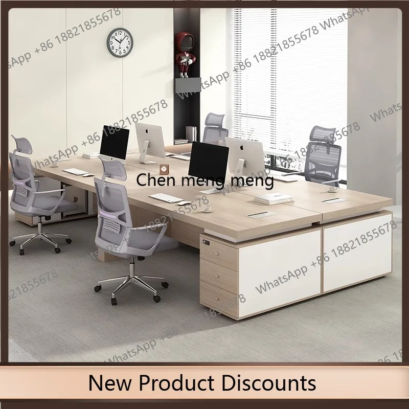 

z10Rectangle Decoration Office Desk Large Size Fashion Interior Modern Office Desk Aesthetic Meuble Bureau