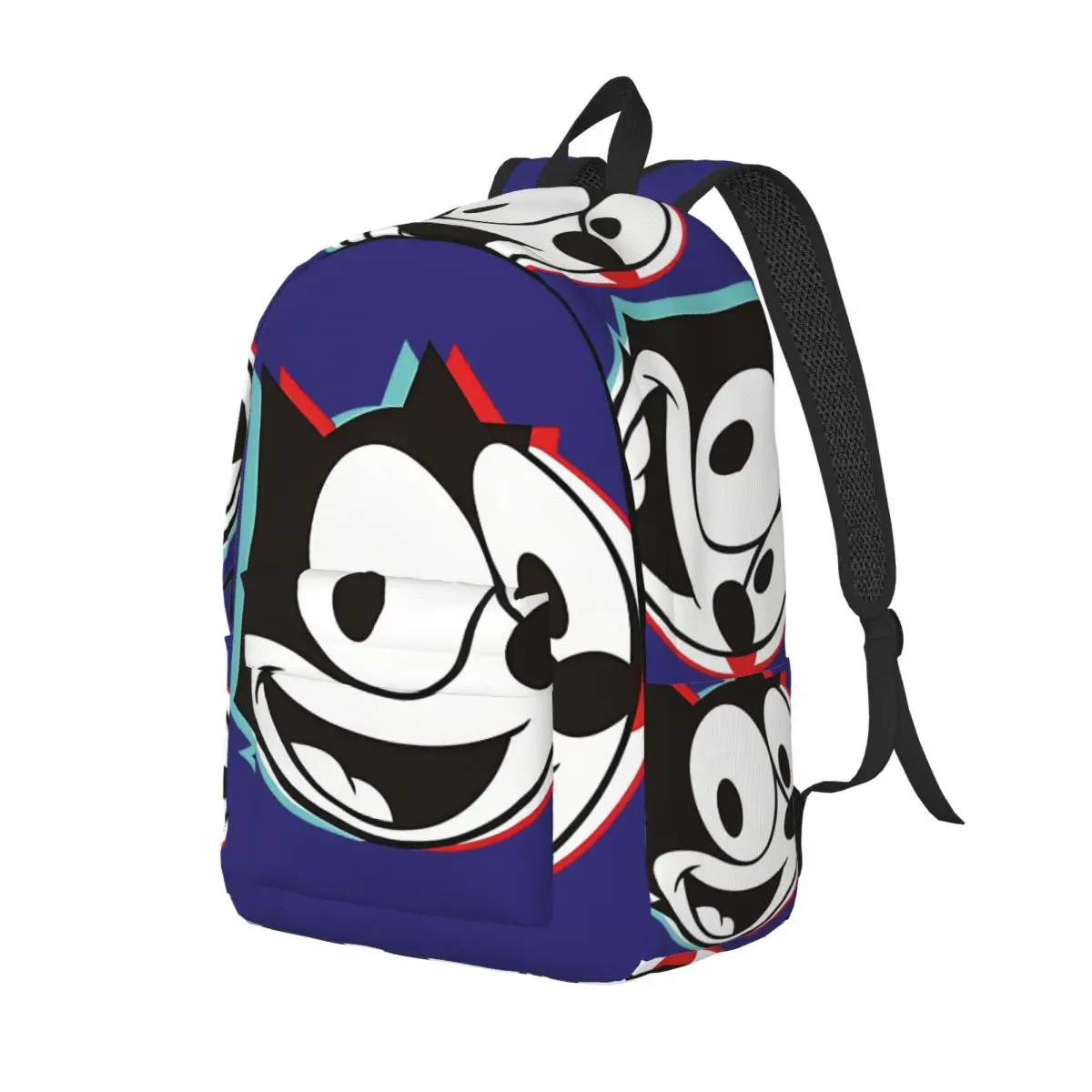 Laptop Bag Favourite Multi Compartment F-Felix The Cat Cartoon For Kid For Gifts Lightweight Bookbag For Work