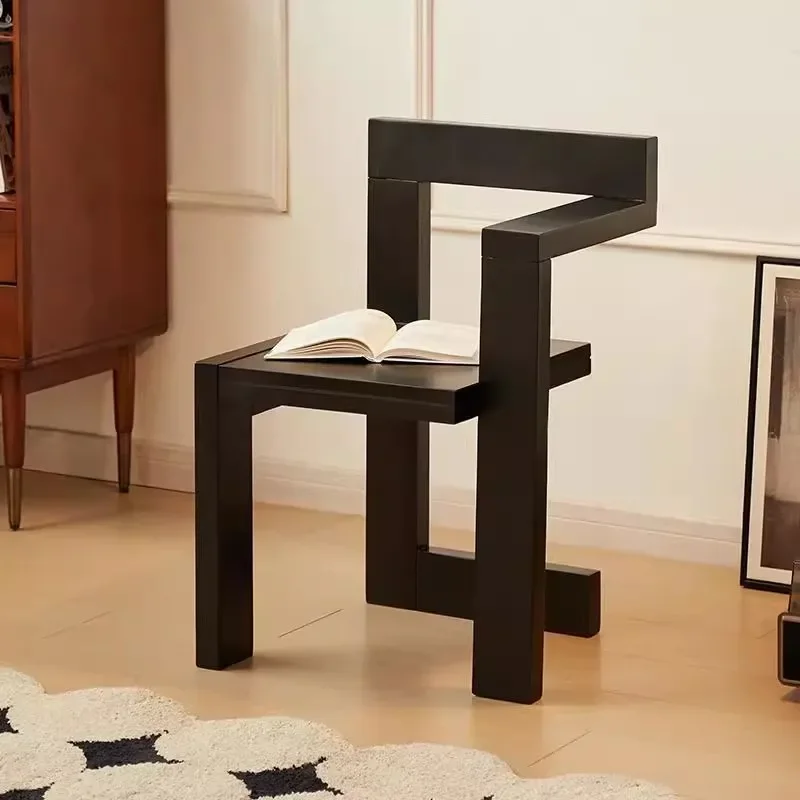 

Nordic Chair Chaise Design Home Furniture Chic Modern Dining Decor Chairs Kitchen Dressing Rooms Dressers Sillas Wood Living