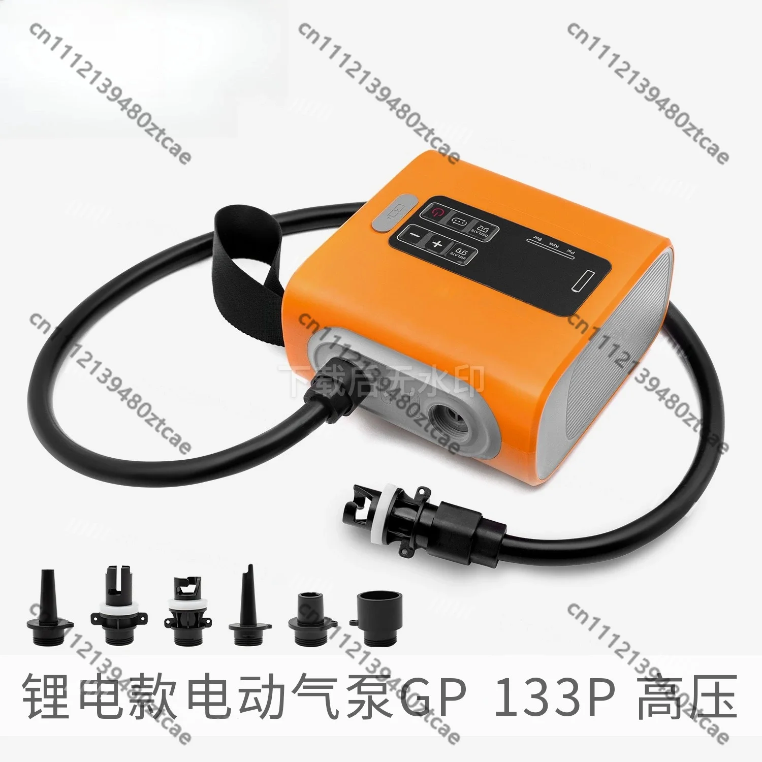 Rechargeable Dual Use Air Pump Portable Inflator for Kayak Paddleboard Tent Air Compressor