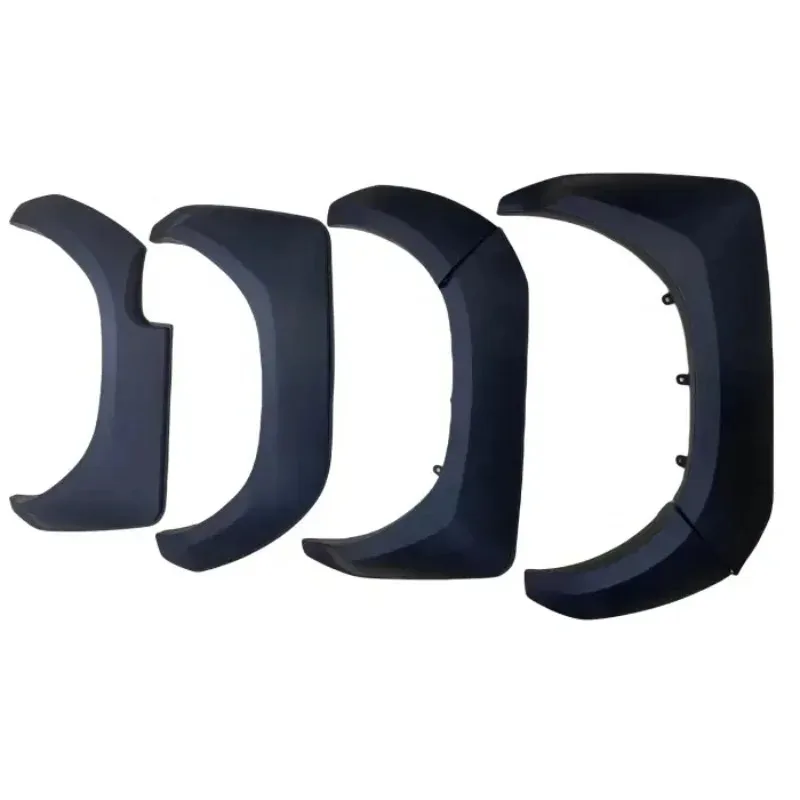 

Auto Accessories Flares Plastic Wheel Brow with Nail Fit 21+Wheel Eyebrow Withsmall Pieces(GR Wide Body)
