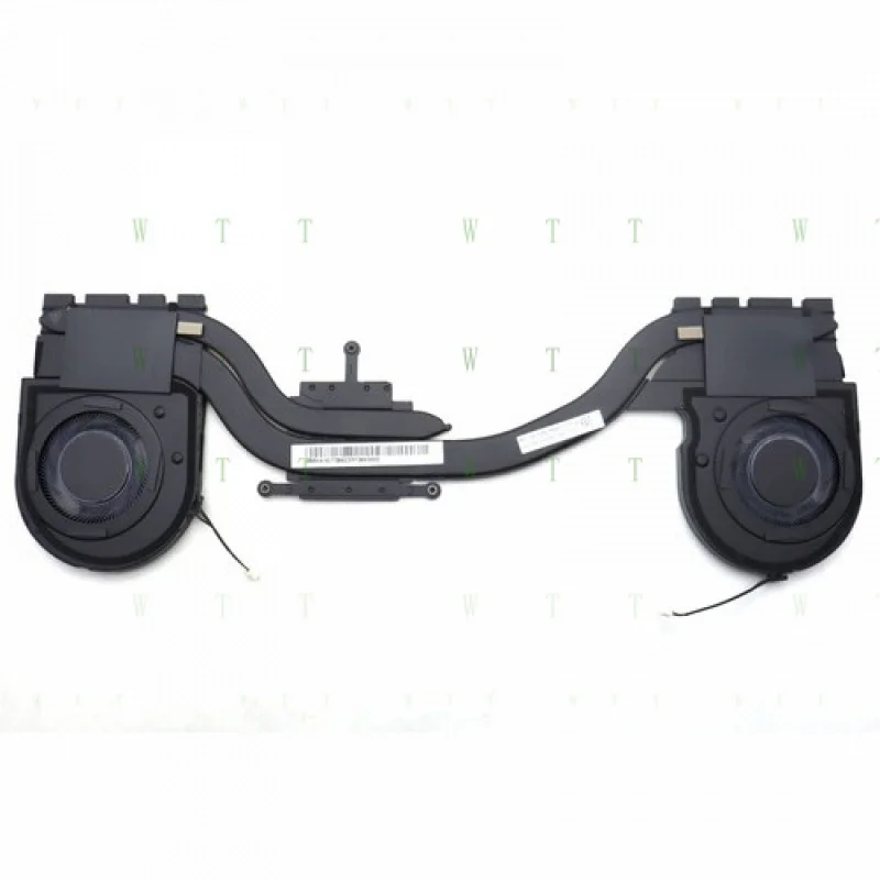 

Новый тепловой модуль BB UMA, вентилятор радиатора процессора и графического процессора для ThinkPad P16v Gen 1, 21FE 21FF