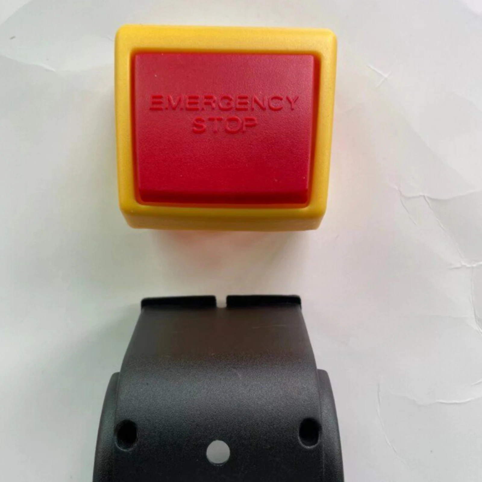 Treadmill Emergency Stop Switch Screw Terminals Mounted Stop Button Red Push Button ip66 Control Part 10a