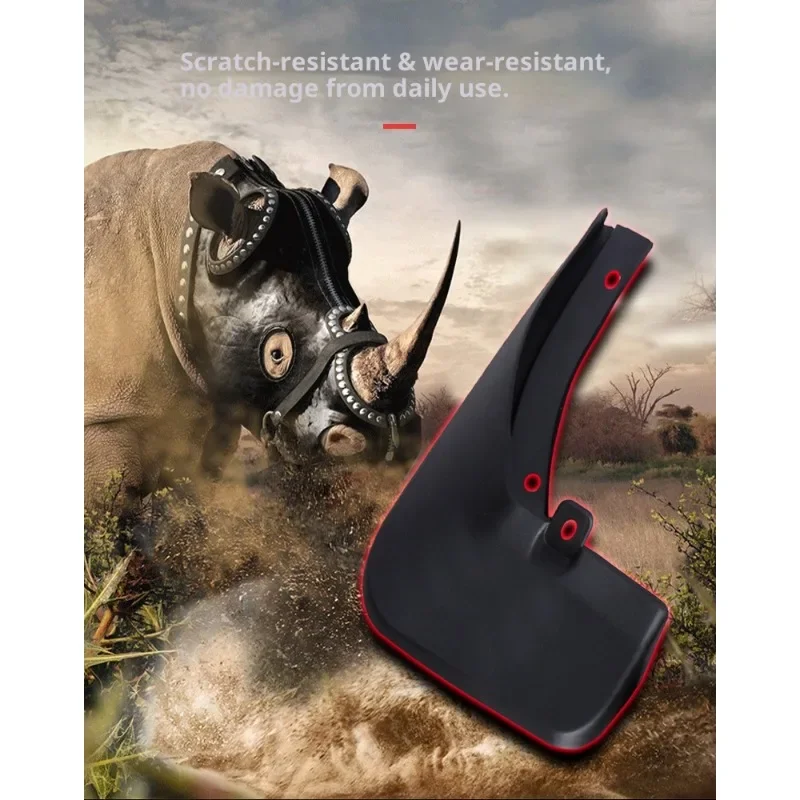 Pelindung Lumpur Cocok untuk LADA NIVA64 2024 Mudguard Fender Ban Anti Cipratan Aksesoris Pelindung Roda 4pcs