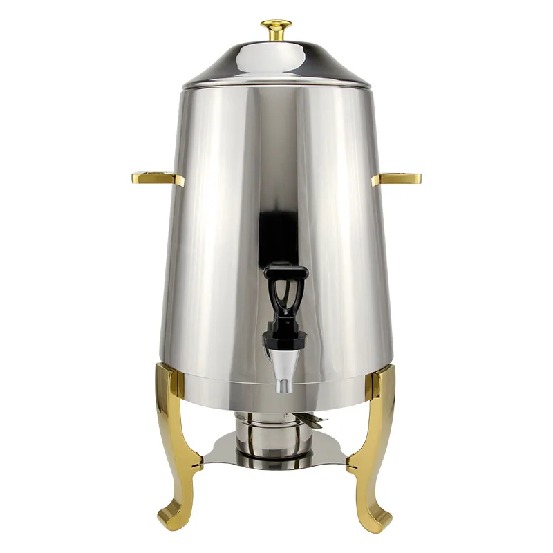

2024 Hot Sell Hotel Restaurant Stainless Steel Hot Tea Coffee Urm Restaurant Coffee Warmer Dispenser