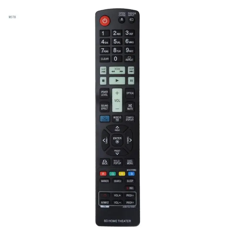 New AKB73275501 Replaced Remote Control fit for Blu-ray Home Theater LHB336 LHB536 Controller Dropship