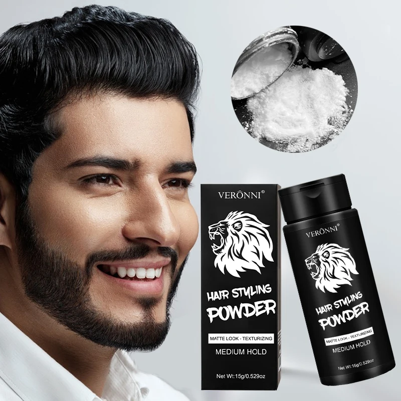 2pcs 2pcs Mens Hair Styling Powder with Long-Lasting Hold, Instantly Adds Volume and Absorbs Oil for a Natural, for Men and Women - Aliexpress Deal