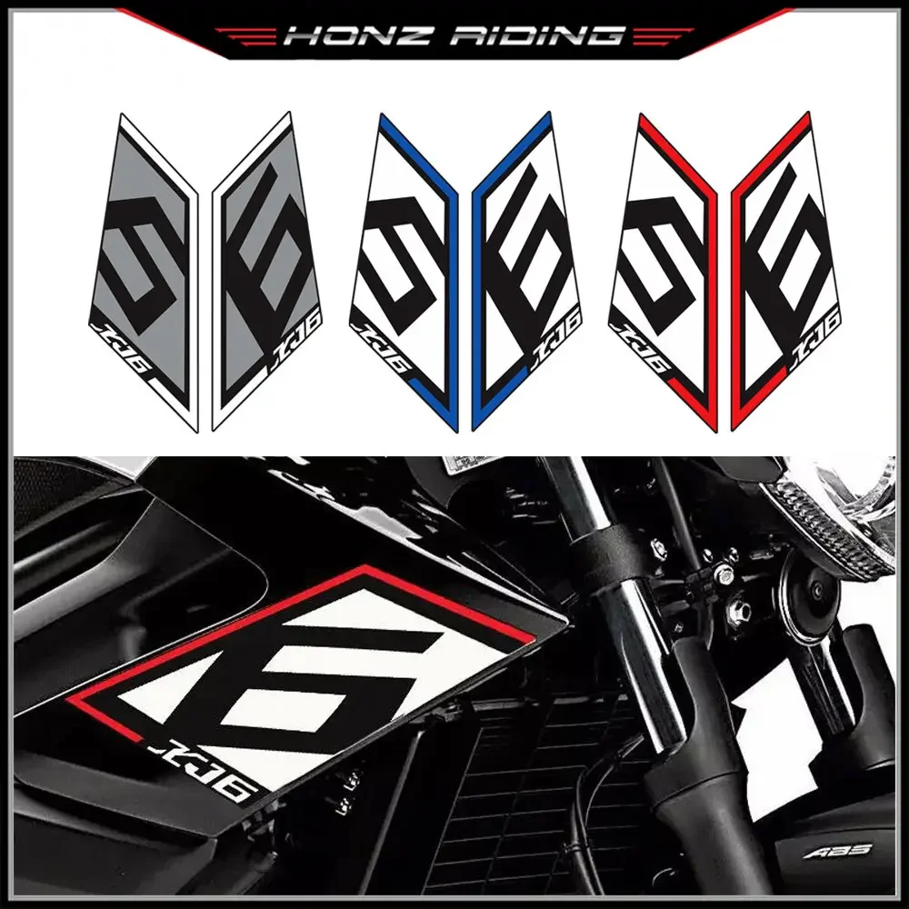 

For Yamaha XJ6 N SP 2013-2019 Motorcycle Emblem Fairing Sticker