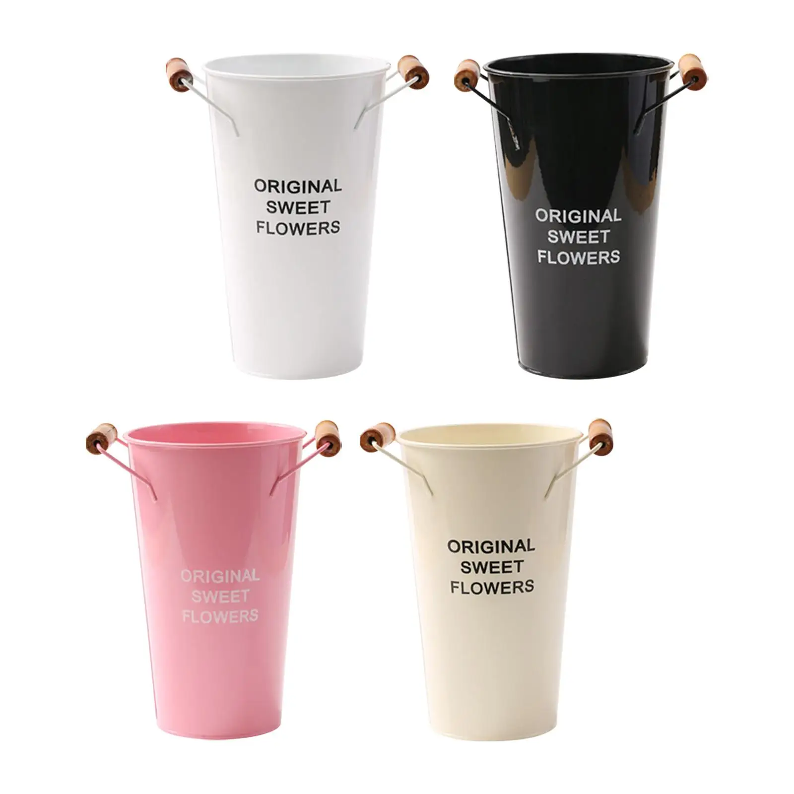 Flowerpot Lightweight Multifunctional Practical Portable Ice Bin for Balcony