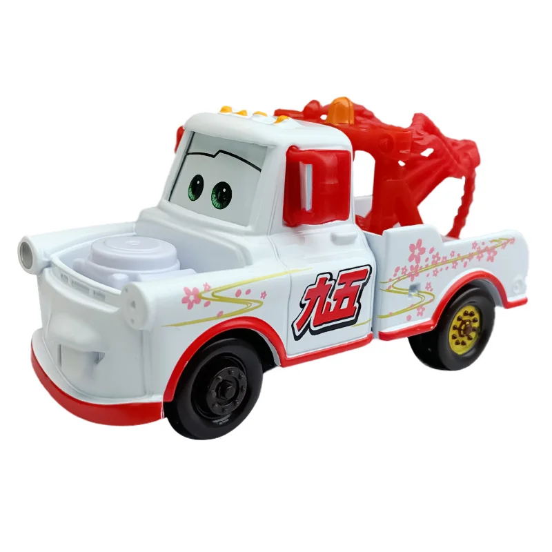 Disney Pixar 2 3 Lighting McQueen Tractor Car Truck Mater Queen 1:55 Metal Die Casting Model Car Children\'s Toys Christmas Gift