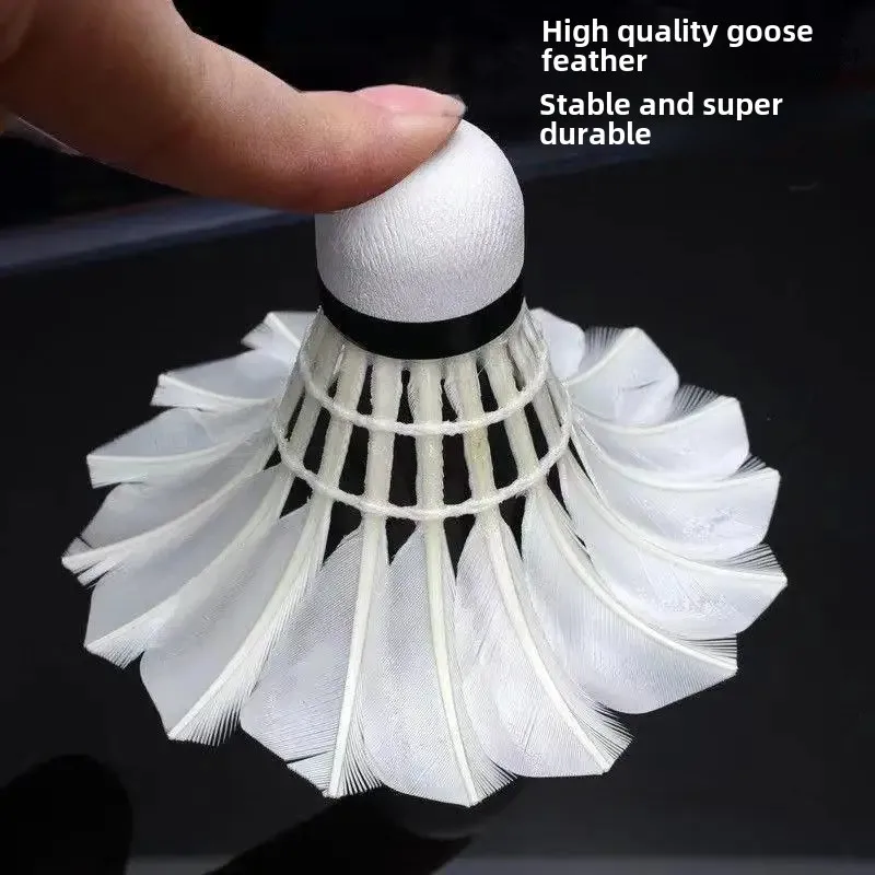 안티 바람 배드민턴 셔틀콕 세트 6개입 이미지