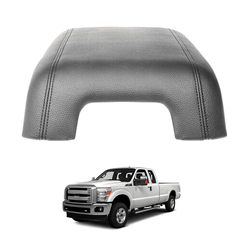 

925-005 BC3Z2806024AA Car Center Console Lid Center Console Arm Rest Lid For Ford F250 F350 2011-2016