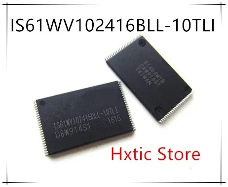 NEW 5PCS/LOT IS61WV102416BLL-10TLI IS61WV102416BLL-10TL IS61WV102416BLL IS61WV102416 TSOP-48 IC
