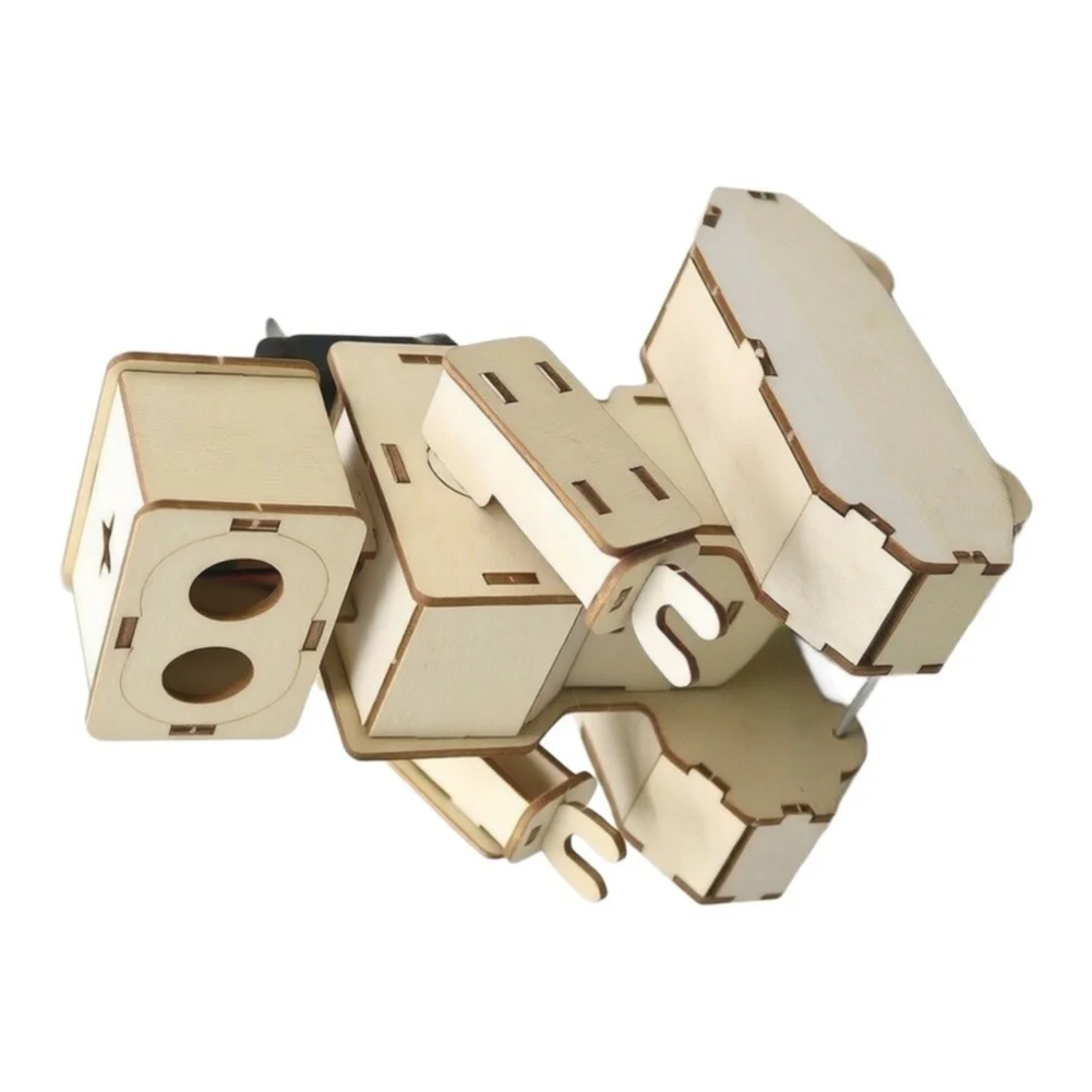 Jumping Robot Science Kit for Ages 9 and Older - Interactive Engineering Project to Build and Understand Spring-Driven Movement