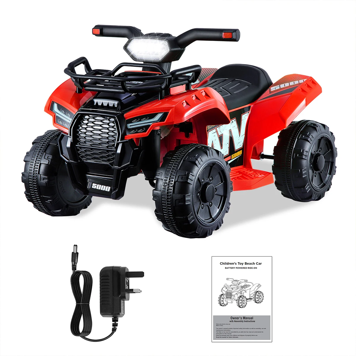 AliExpress UK Electric Quad Bike for Kids Gifts 6V Battery Electric Ride on Car Children 18-36 Months Riding Toy