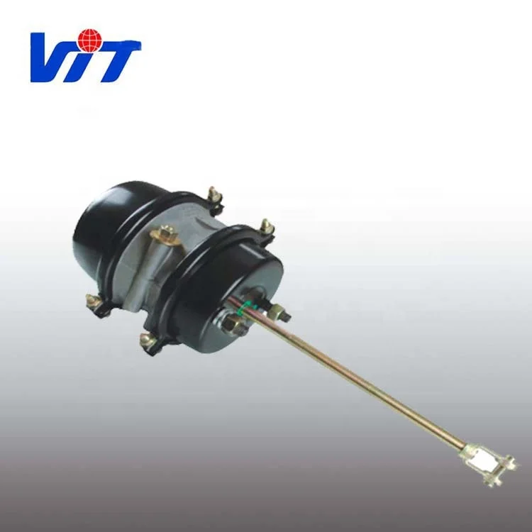 T2424 T24/24 T24/30 T30/30 Truck Trailer Parts Air Spring Double Brake Chamber-HDF