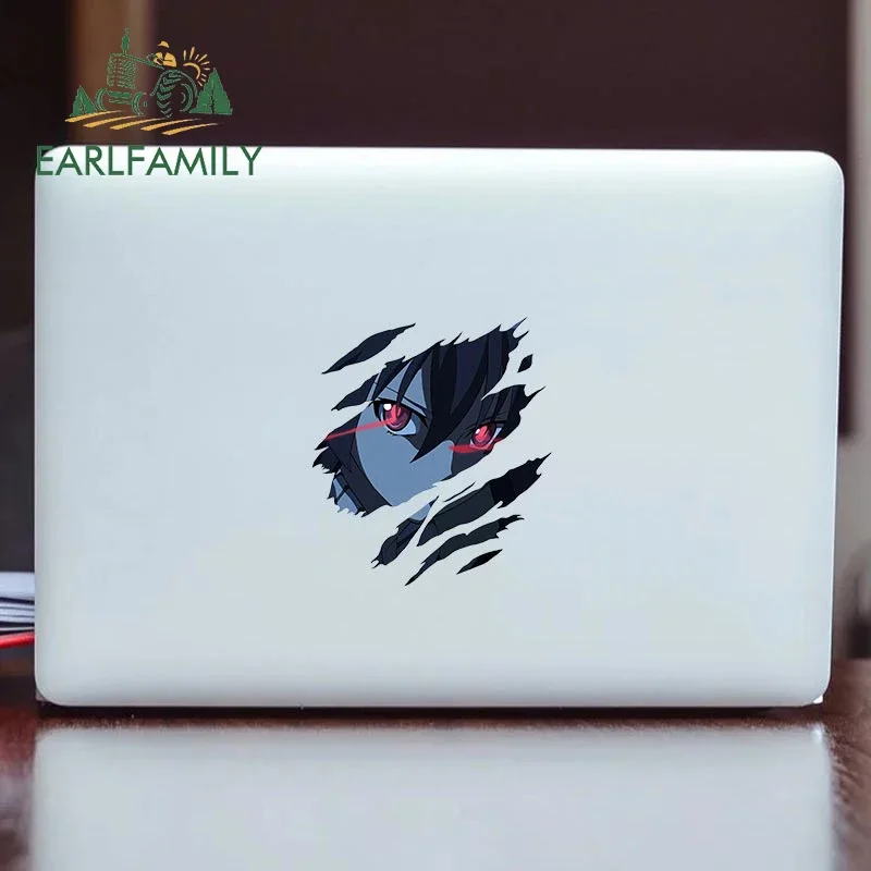 EARLFAMILY 13cm X 11.4cm Akame Anime Car Sticker Graffiti Decal Laptop JDM Motorcycle Air Conditioner Occlusion Scratch