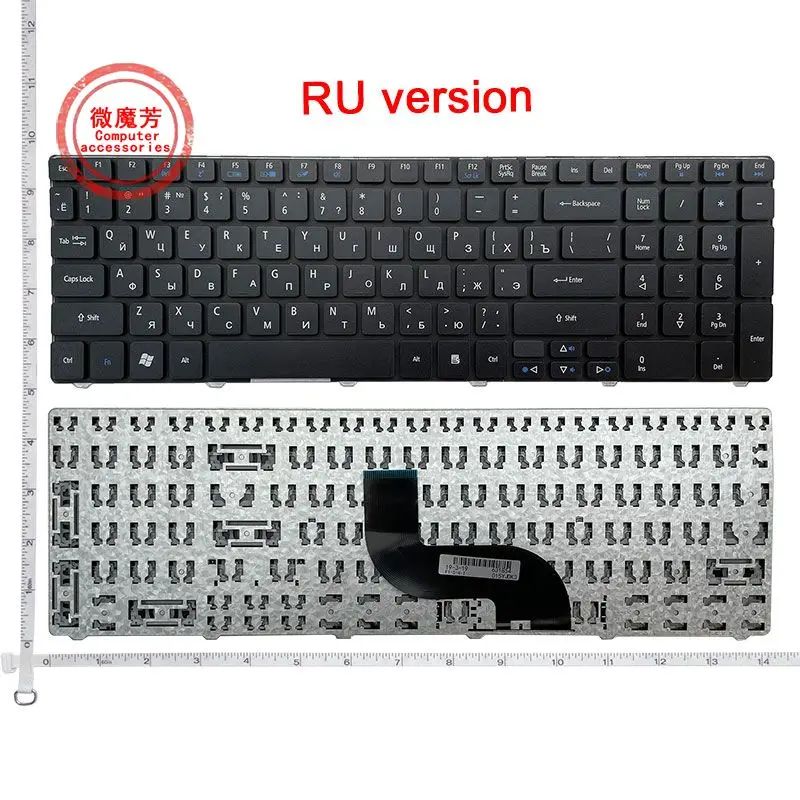 Rosyjski/RU laptop klawiatura do acer Aspire 5742G 5740 5742 5810T 7735 7551 5336 5350 5410 5536 5536G 5738 5738g 5252 5742Z