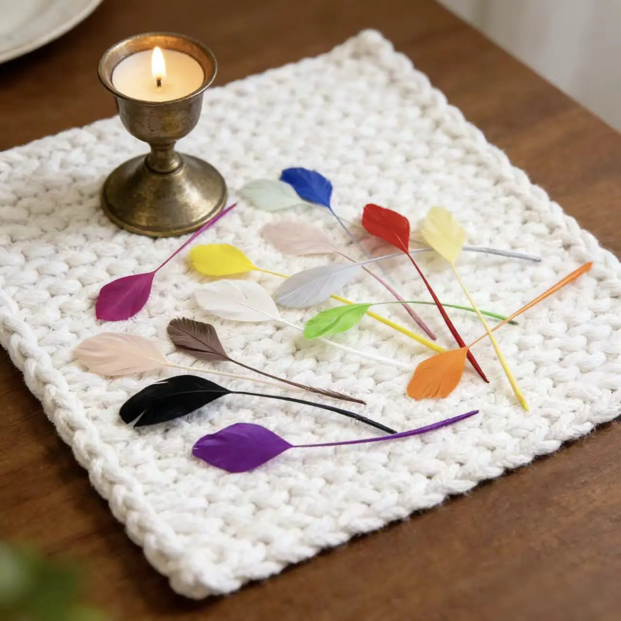 

15-20cm Goose Feathers Bulk 10-200pcs Long Decoration Thin Plumas Mixed Colors Plume For Crafts Hat Vases Carnival House