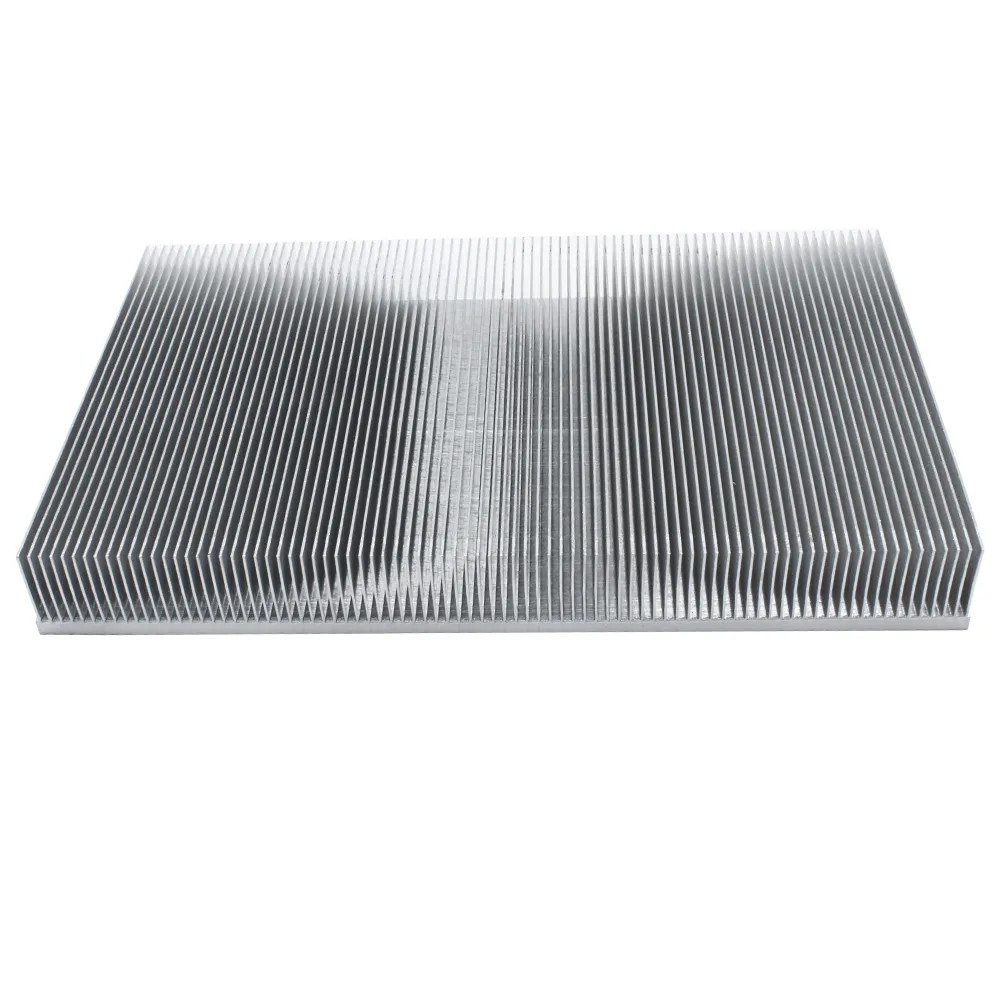 250x150x30mm Aluminum Skiving Fin Heatsink Heat Sink Radiator Cooling for Electronic LED LCD Heat Dissipation