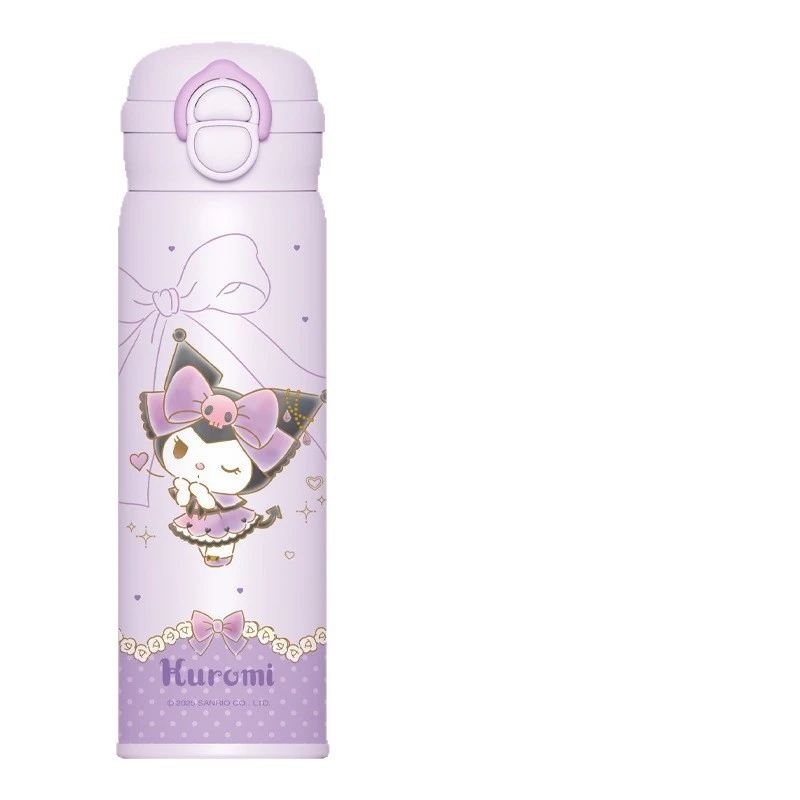 Clownee Cartoon Insulated Water Bottle       Designed for Students   316 Stainless Steel Double-Walled Water Bottle view 5