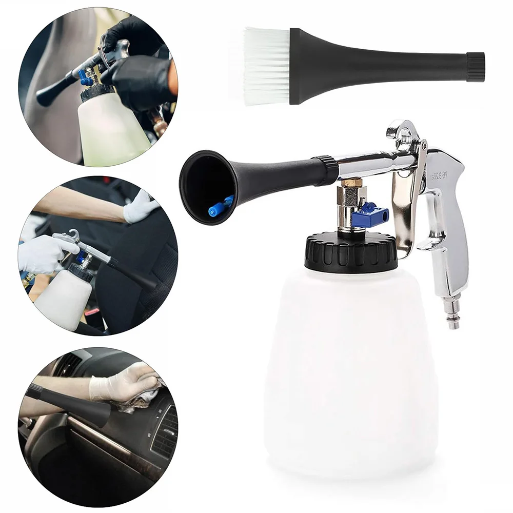 Pistolet de nettoyage multifonctionnel pour le detailing automobile, pistolet à air comprimé, pour le nettoyage des garages et ateliers automobiles