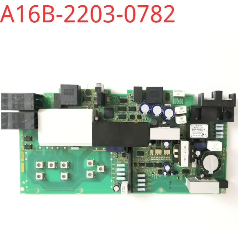 

A16B-2203-0782 FANUC original disassembly power supply spot inspection is OK