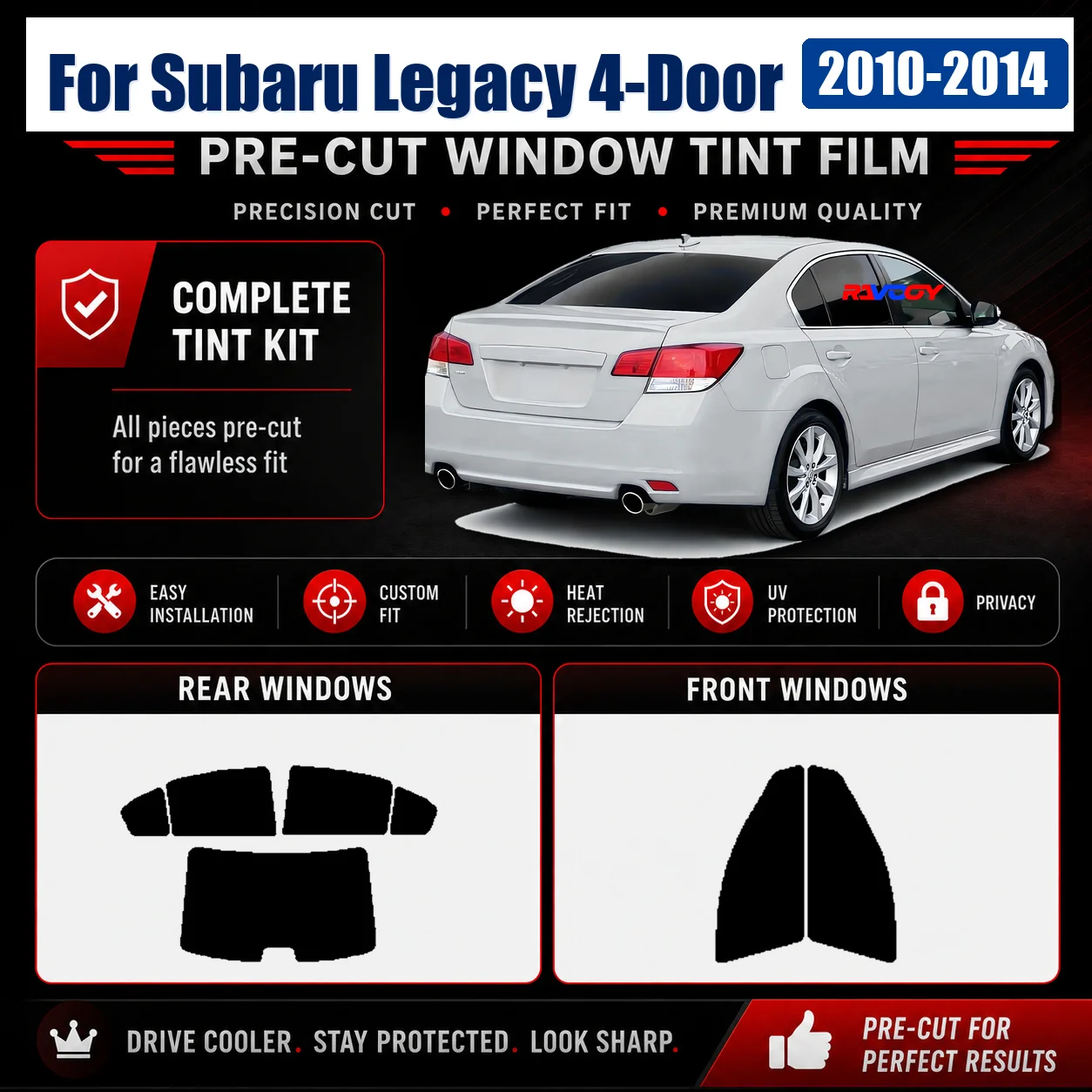 for-subaru-legacy-4-door-2010-2014-custom-fit-full-set-window-glass-tint-kit-precut-glass-kit