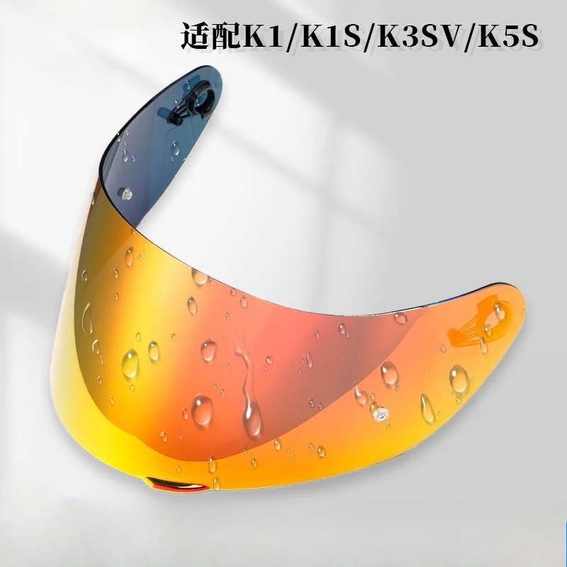 

Для Agv K1 объектив для шлема Adapt K1 K1S K3SV K5 K5S полный шлем с защитой от УФ-лучей, универсальная маска, линза