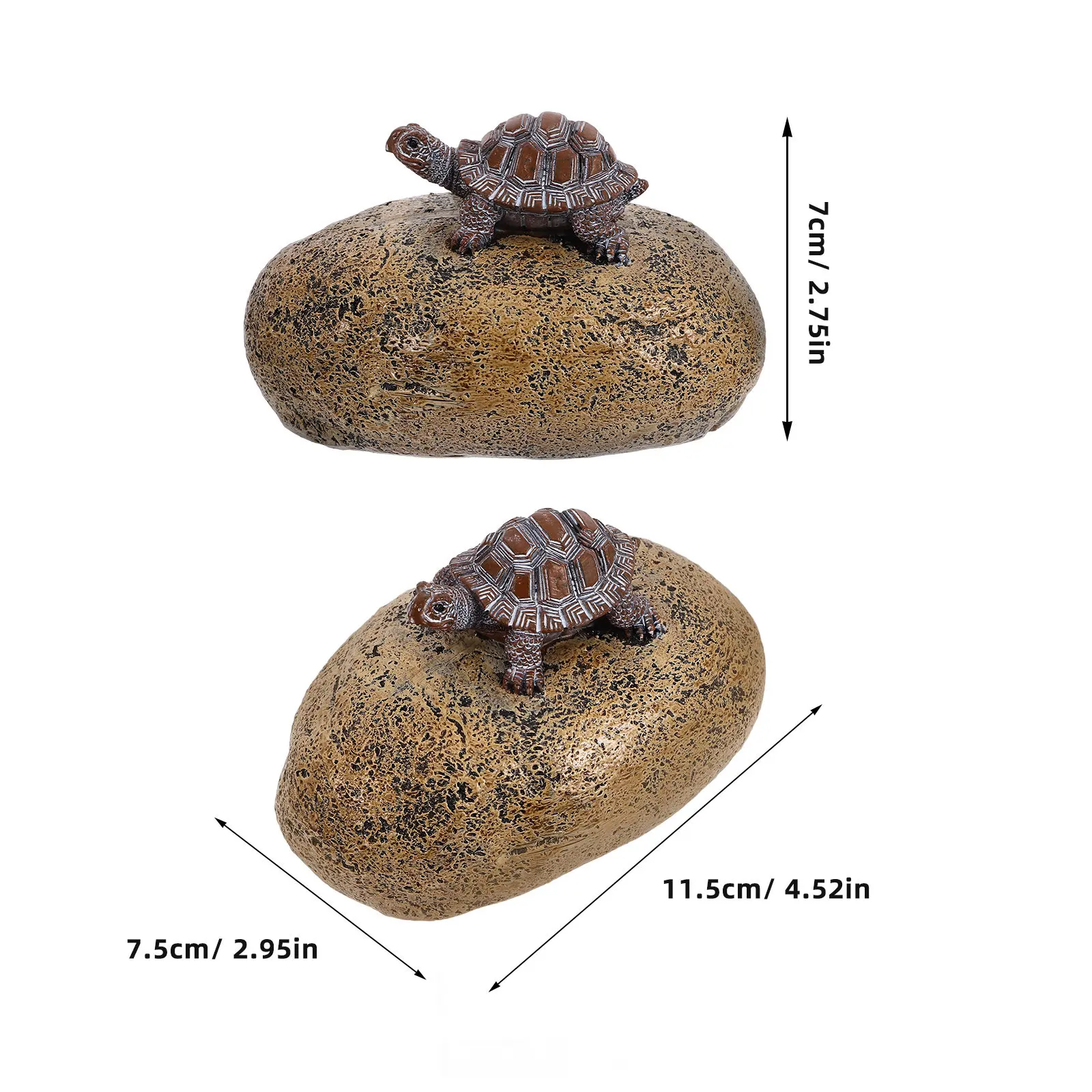 Patio Garden Hider Outdoor Storage Fake Appearance Key Holder Hidden