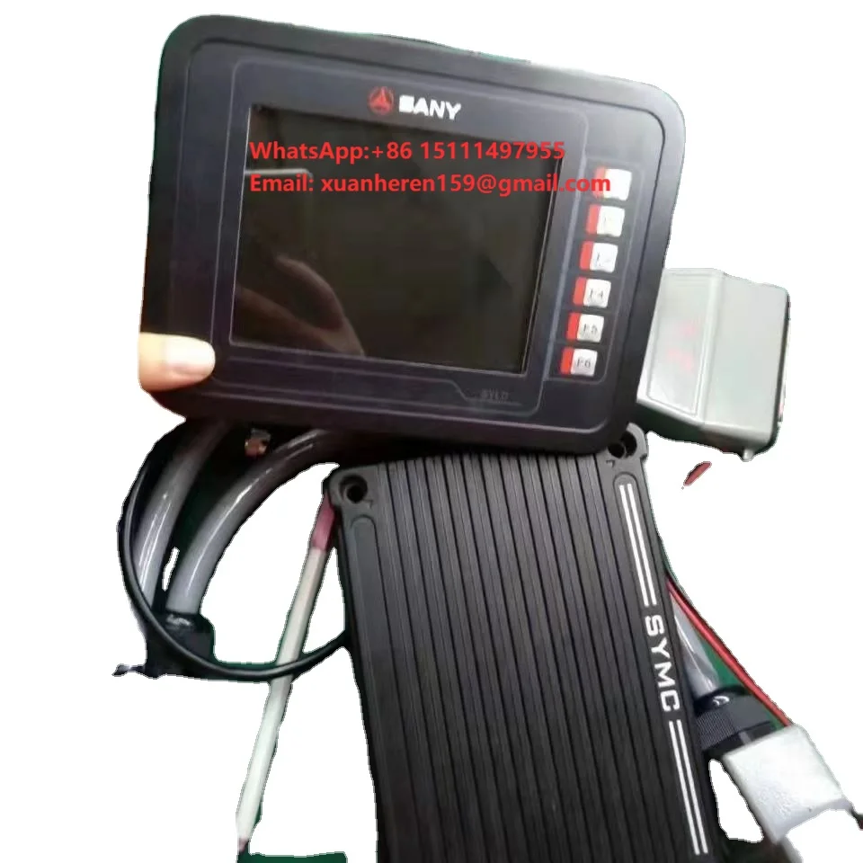 New SYMD Display for Concrete Pump Truck Parts with Program