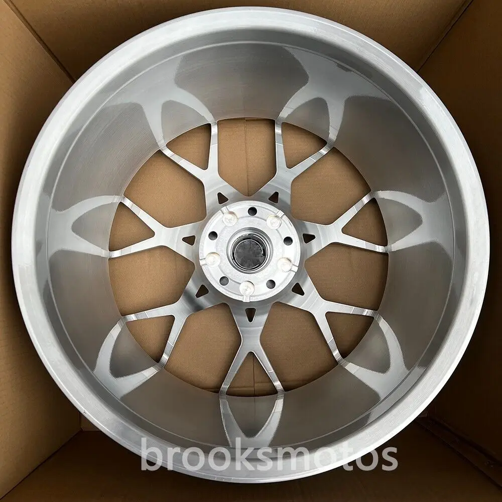 6PCS 20" BRUSH GRAY FORGED WHEEL RIM FITS FOR NEW PORSCHE 718 GT4 20X8.5 20X11