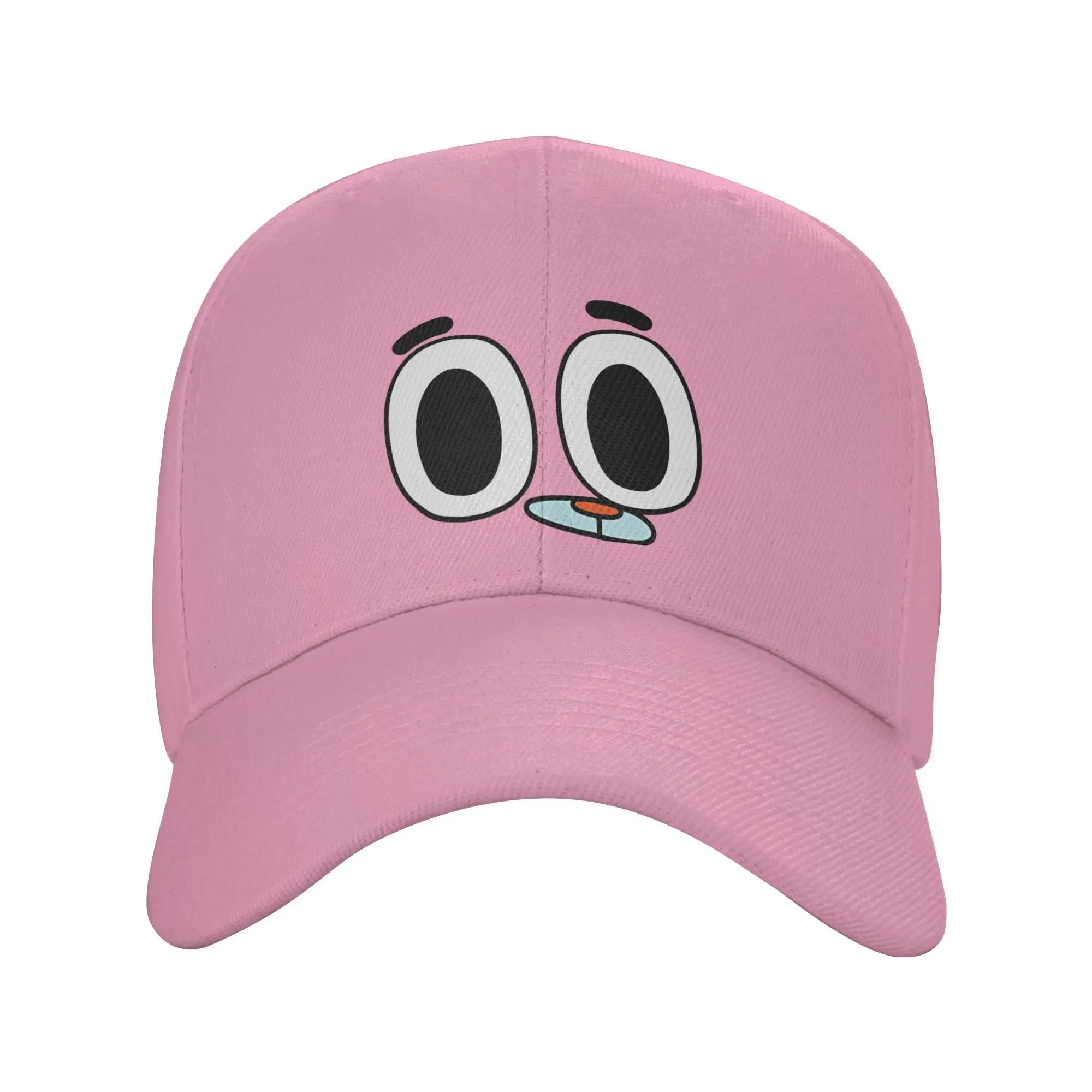 Gumball Gum Ball Watterson Amazing Cartoon Baseball Cap  Unisex Men Print Trucker Hat Summer Stylish Kpop Rock Sun Snapback Cap
