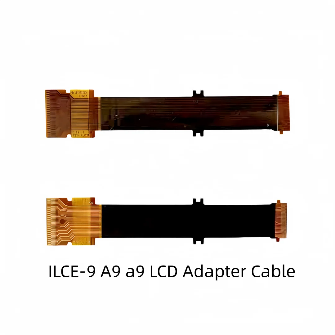 For Sony camera ILCE-9 A9 Replacement LCD Screen & Transfer Flex Cable Camera Repair Parts