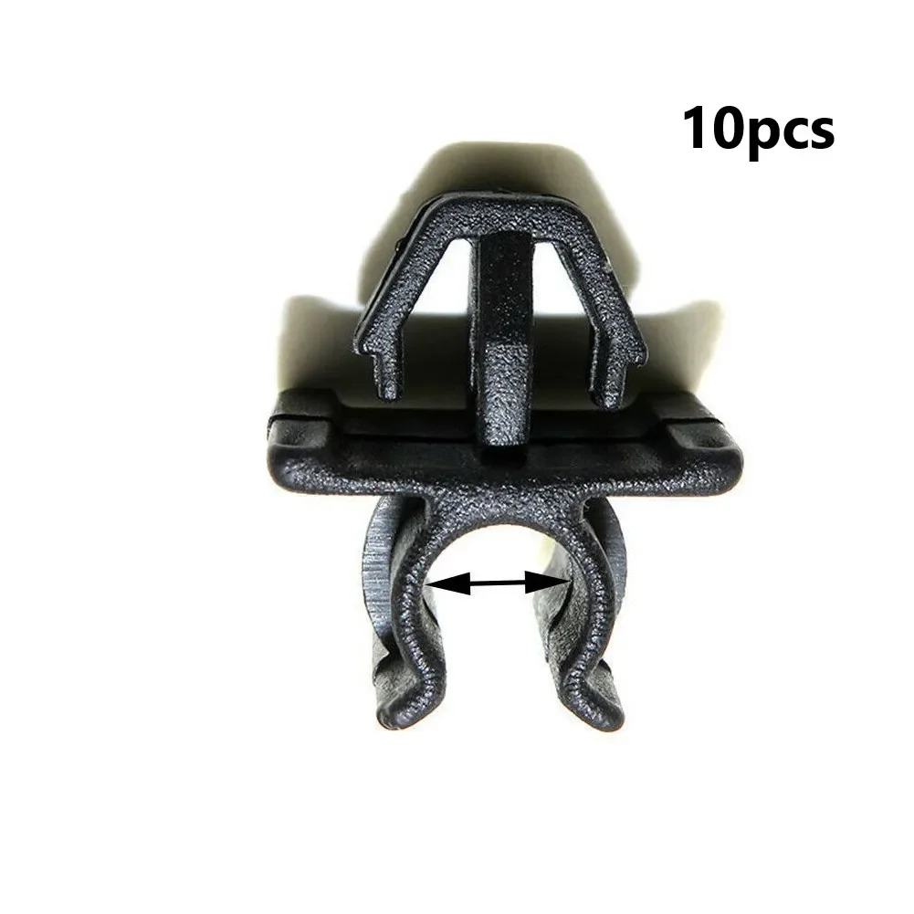 Car Hood Prop Rod Clip Clips Plastic Black Brand New Car Accessories Car Hood Prop Rod Clip Clips High Quality