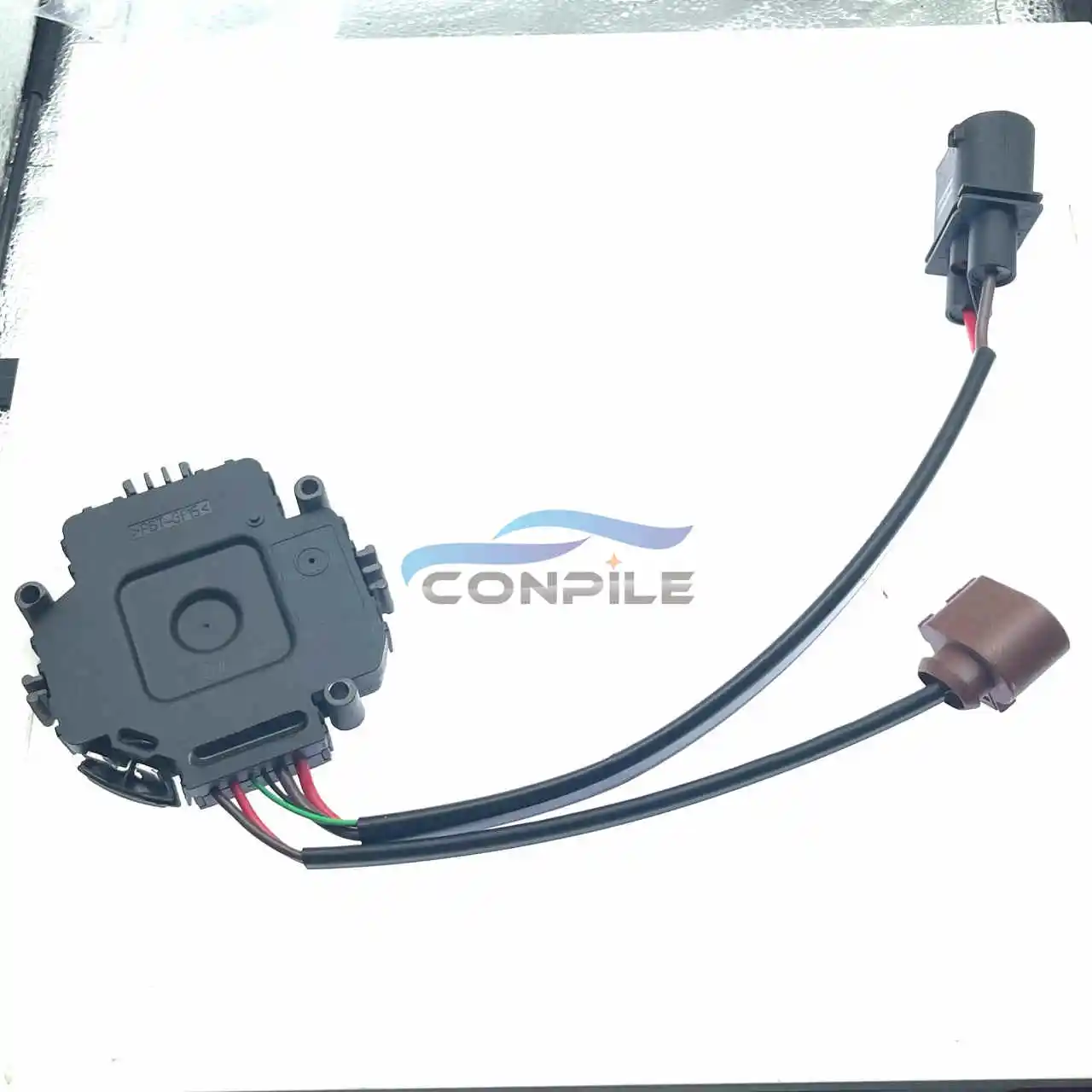 

1pc OEM for VW Lavida Tiguan Touran New Passat Octavia Superb Water Tank Radiator Electronic Fan Controller Module Resistance