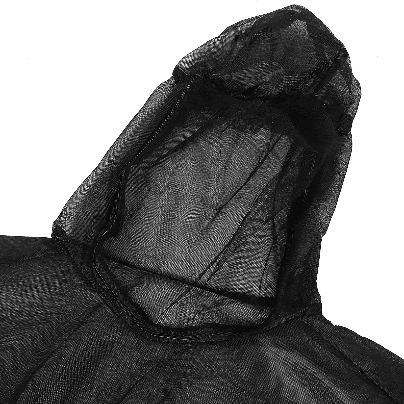 

1Set Outdoor Suits Full Coverage Mesh Clothing with Gloves for Bee Feeding Jungle Trekking Summer Travel Hiking Fishing