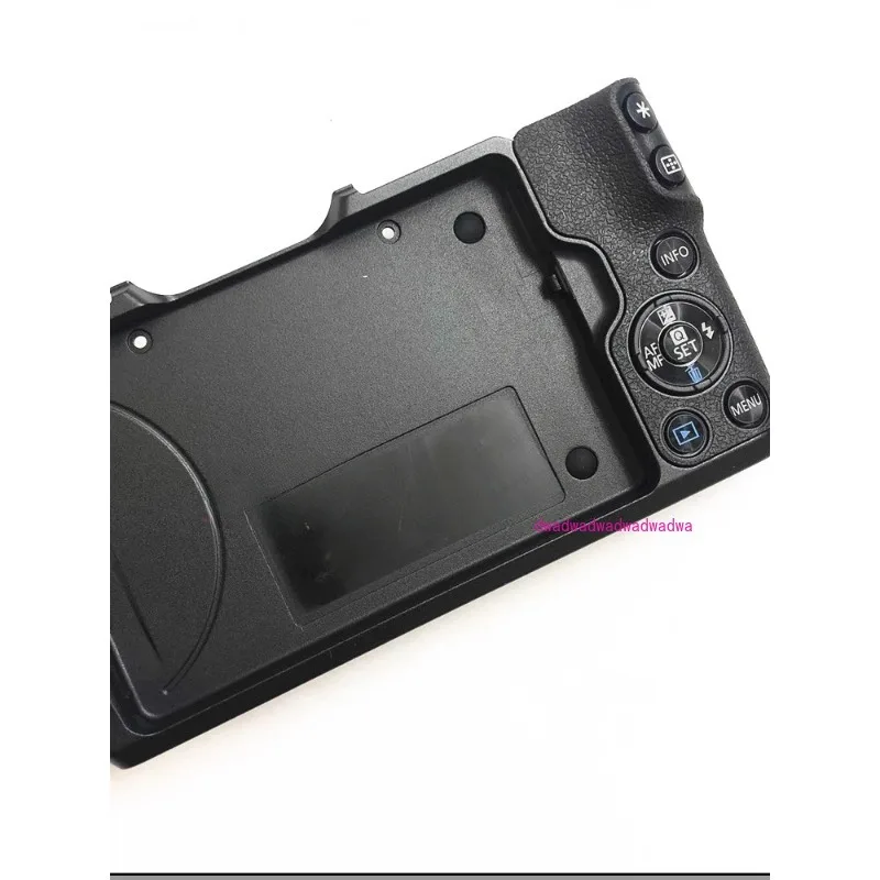 

original camera repair parts for Canon M50 black back cover with button ribbon cable
