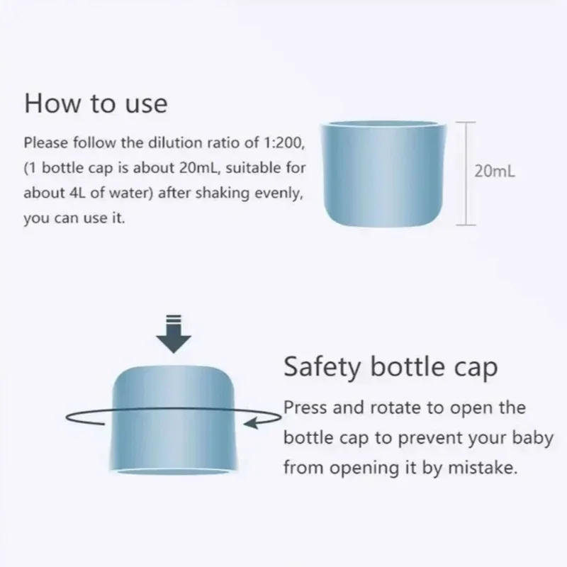 محلول تنظيف الأرضيات Roborock السائل 1L قطع الغيار الأصلية للروبوت S8 MaxV Ultra S7 MaxV Ultra Q Revo Series Saros 10 /10R