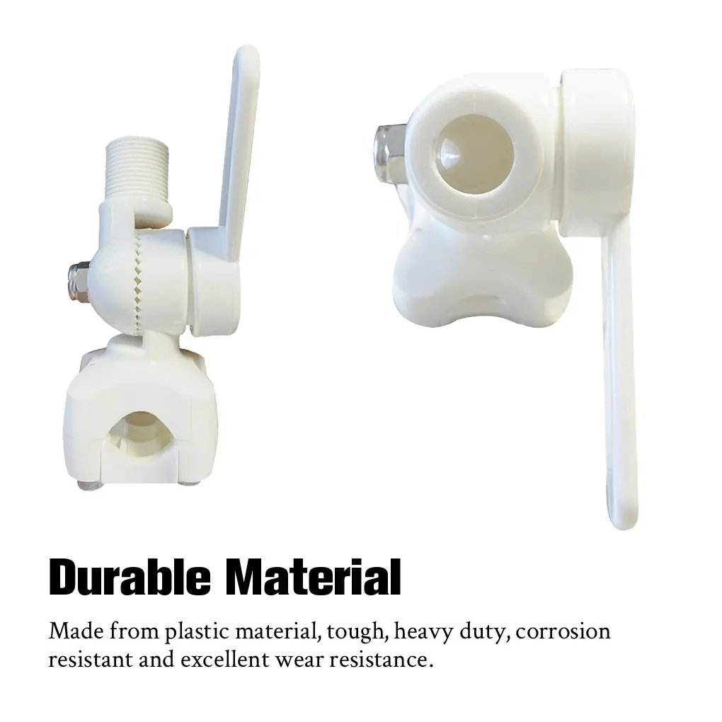 

Boat Antenna Base Plastic VHF Bases Marine Hardware Deck Replacement Fittings Spare Parts Sailboat Kayak Dinghy