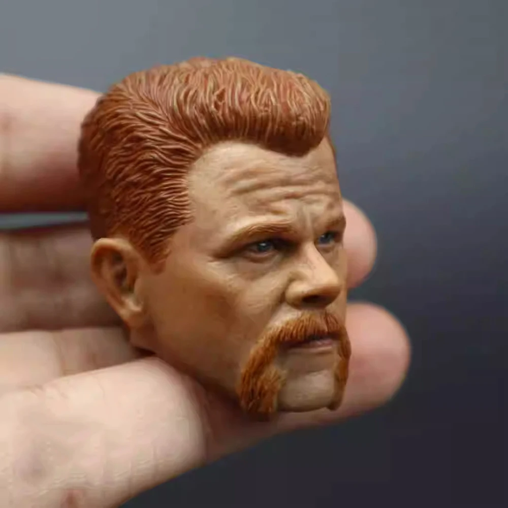 Big Sales 1/6th The Walking Dead Series Male Head Sculpture Carving Abraham Toys Model For 12