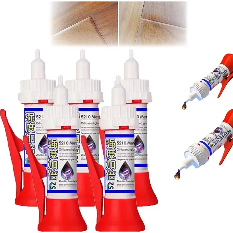 2pc 50ml Universal Sealer Welding Welding Oily Liquid Welding Repair Glue Adhesive Powerful Filler For Metal Leather Porcelain