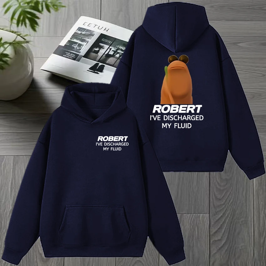 Funny Humor Marcus the Worm Double Sided print Hoodie 2025 Men women harajuku Cartoon Sweatshirt Unisex Fleece Casual pullover - Image 3